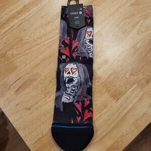 Burning Love Crew Socks